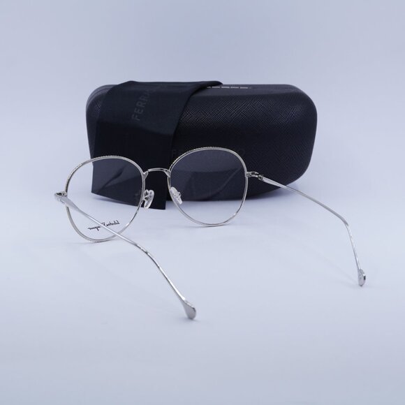 Final Price! Salvatore Ferragamo SF2189 724 Gold/Palladium Eyeglasses 55mm main image 8